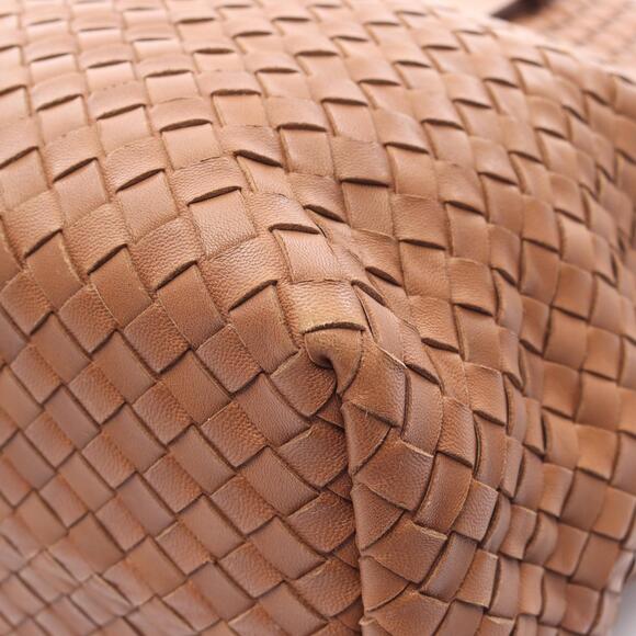 Bottega Veneta Intrecciato Tote Bag Leather Brown - Picture 5 of 10